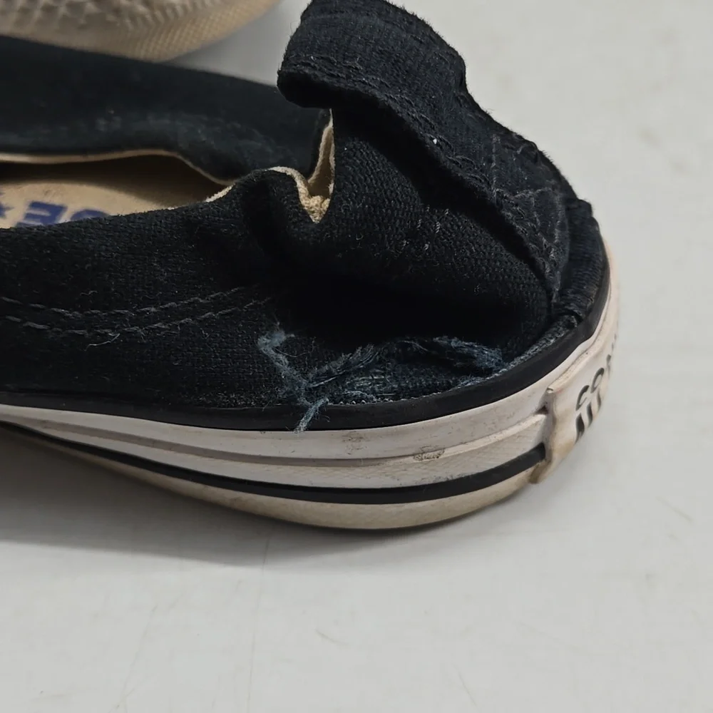 Converse Chuck Taylor All Star Shoreline Slip-On Sneaker Black 7 - Picture 12 of 13